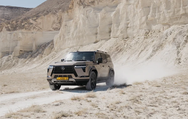 TAM YENİ LEXUS GX: Yolların Yeni Hökmdarı!