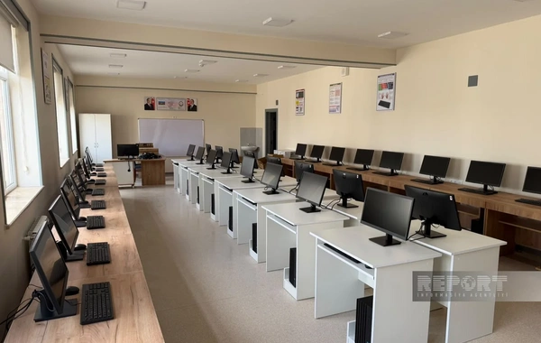Naxçıvanda 3 təhsil müəssisəsində tikinti və təmir işləri yekunlaşır