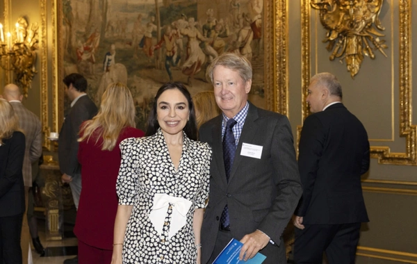 Heydər Əliyev Fondunun vitse-prezidenti Leyla Əliyeva Londonda yüksəksəviyyəli iqlim dialoqunda iştirak edib