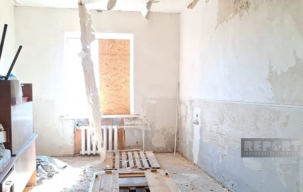Pavloqradın azərbaycanlı polis rəisinin iş otağı dronla vurulub
