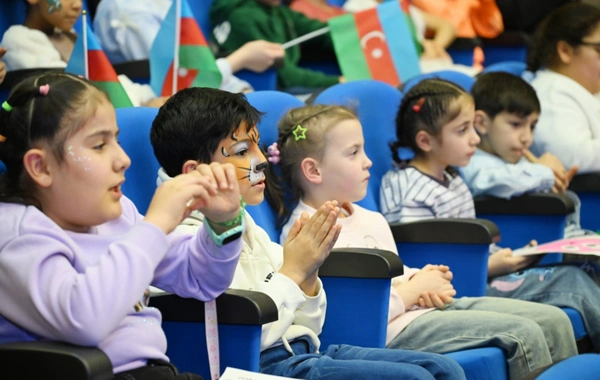 Leyla Əliyeva "ASAN Məktub" sosial proqramının 10 illiyinə həsr olunan tədbirdə iştirak edib