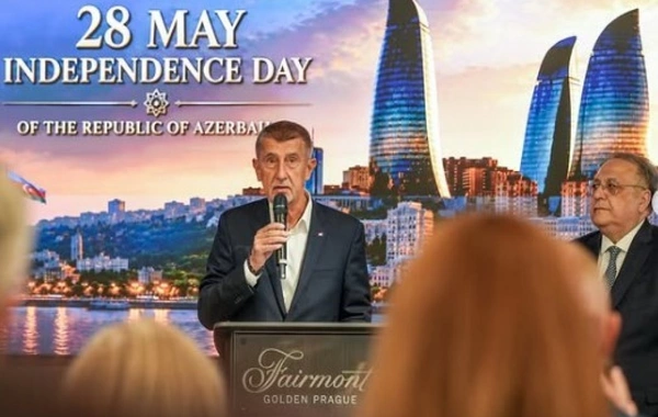 Babiş: Çexiya ilə Azərbaycan arasında münasibətlər dinamik inkişaf edir