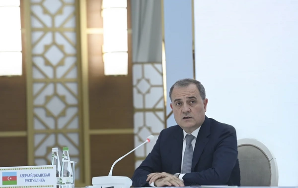 Ceyhun Bayramov Orta Dəhlizin artan rolunu qeyd edib