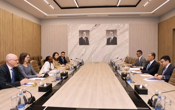 "Dünya Bankı ilə Orta Dəhlizin tranzit potensialının artırılması üzrə əməkdaşlıq müzakirə olunub"