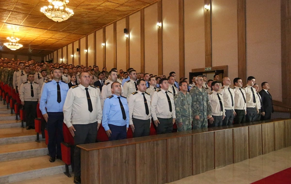 Azərbaycan Ordusunda Müstəqilliyin Bərpası Günü qeyd olunub