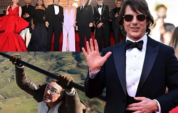 Tom Kruzun bu filmi 5 dəqiqə ayaqüstə alqışlandı