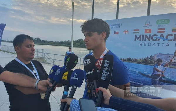 Mingəçevir Reqatası-2026 turnirinin qalibi Əlimurad Hacızadə: Avarçəkmədə özünəinam vacibdir