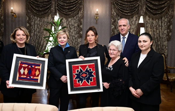 Mehriban Aliyeva visited the Mirza Fatali Akhundzade Museum of Azerbaijani Culture in Tbilisi