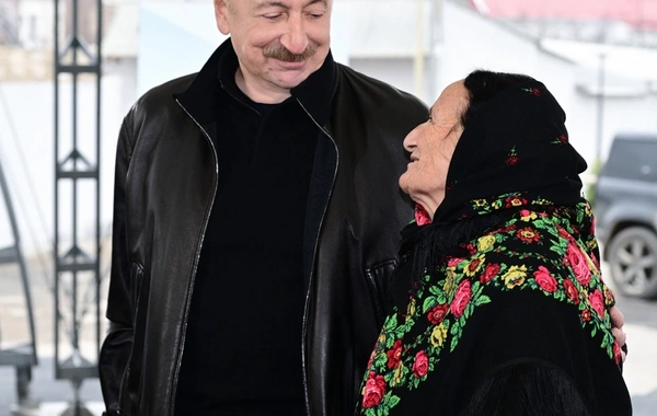 İlham Əliyev Ağdərədə Aşağı Oratağ, Çıldıran, Heyvalı və Çapar kəndlərinin sakinləri ilə görüşüb