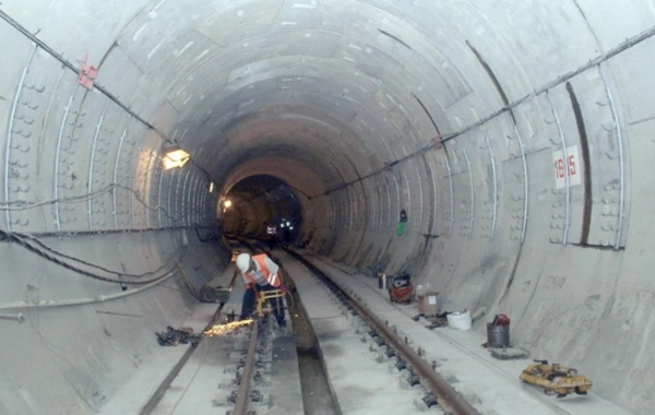 Bakıda mikrotunel tipli yeni kanalizasiya kollektorlarının inşasına başlanılıb