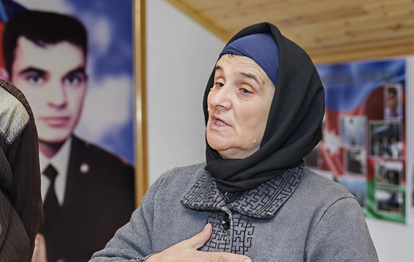 Milli Qəhrəman Pəncəli Teymurovun anası: Xəbəri eşidəndə sevincdən gözlərim doldu