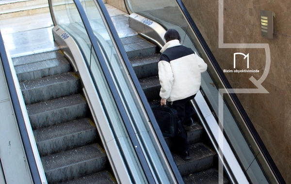 Bakının eskalator DƏRDİ