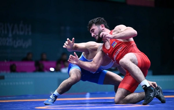 İslamiada: Azərbaycan güləşçisi gümüş medal qazandı