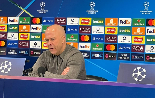 Arne Slot: Qarabağ bu mövsüm çox yaxşı komanda olduğunu göstərdi