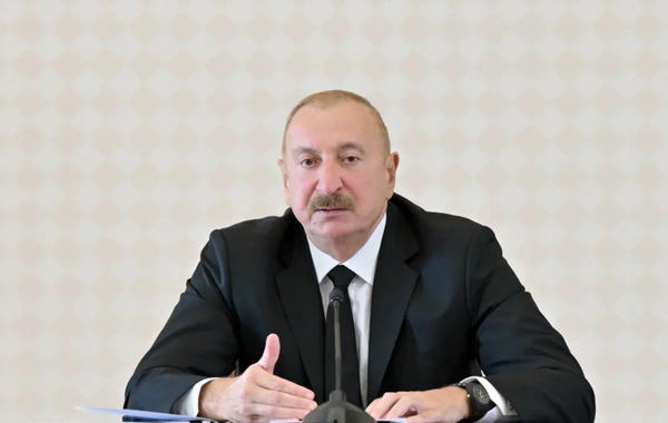 Ильхам Алиев: Основная цель создания Западного промпарка - развитие горнорудной промышленности