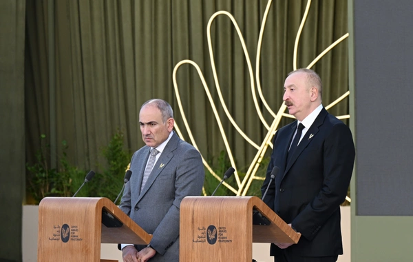 Президент Азербайджана: Мы учимся жить в условиях мира