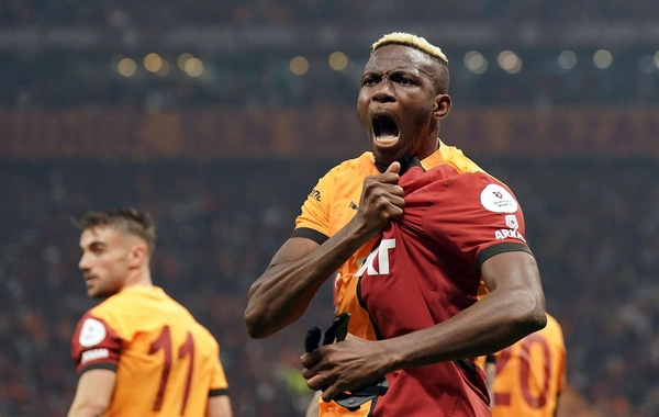 Qalatasaray Osimheni Türkiyə futbolu üçün fantastik qiymətə transfer etdi