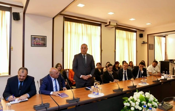 Mənsum İbrahimov bu universitetin "Fəxri Professor"u seçildi