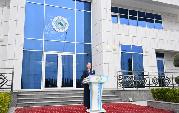 Лейла Алиева приняла участие в выставке, посвященной национальной кухне Туркменистана