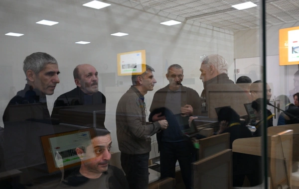 Ermənistan vətəndaşlarının məhkəməsi təqsirləndirilən şəxslərin son söz çıxışları ilə davam etdirilib