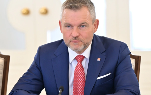 Prezident İlham Əliyevin Şuşada Slovakiya Prezidenti ilə geniş tərkibdə görüşü olub