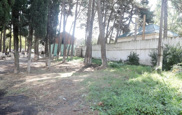 Xudatda Heydər Əliyev Parkı əsaslı təmir edilir