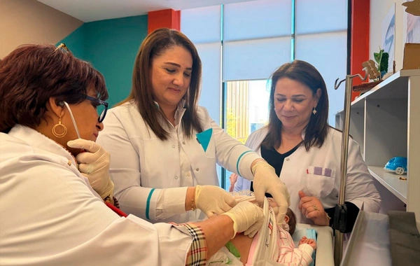 Füzulidə qadınlar və yenidoğulmuşlar üçün səyyar tibbi aksiya keçirilib