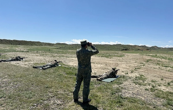 Azərbaycan Ordusunda keçirilən atıcılıq üzrə birincilik başa çatıb
