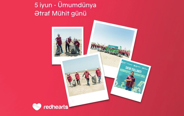 Növbəti "Sıfır Tullantı" həmrəylik marafonu 5 İyun – Ümumdünya Ətraf Mühit Gününə həsr olunub