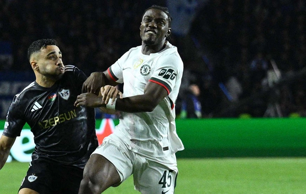 BBC Qarabağ - Çelsi oyununun ən yaxşılarını açıqladı - Leandro birinci, Yankoviç ikincidir