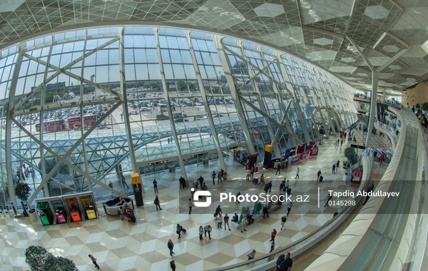 Heydər Əliyev Beynəlxalq Aeroportunun strateji rolu - FOTOREPORTAJ