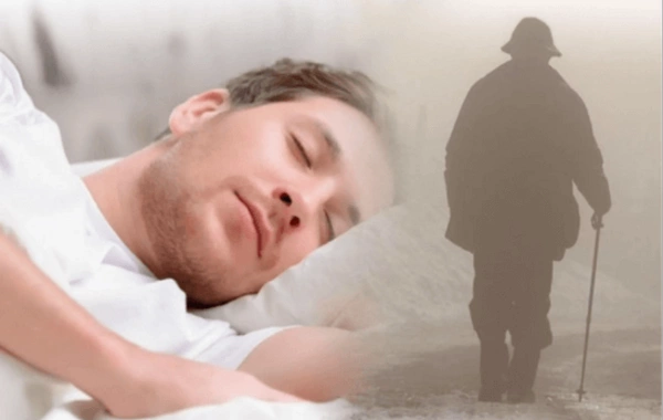 Can one talk to the deceased in dreams?