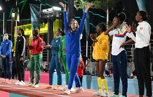 Azerbaijani athlete won bronze at the Islamic Games in Riyadh