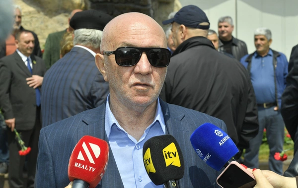 Albert Aqarunovun komandiri: O, əsl tankçı idi və peşəsini çox sevirdi