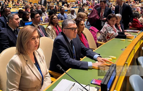 Azərbaycan BMT-nin Qadınların Statusu üzrə Komissiyasının iclasında təmsil olunur