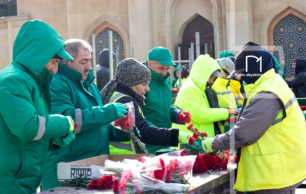 В Баку началась подготовка к 36-й годовщине трагедии 20 Января