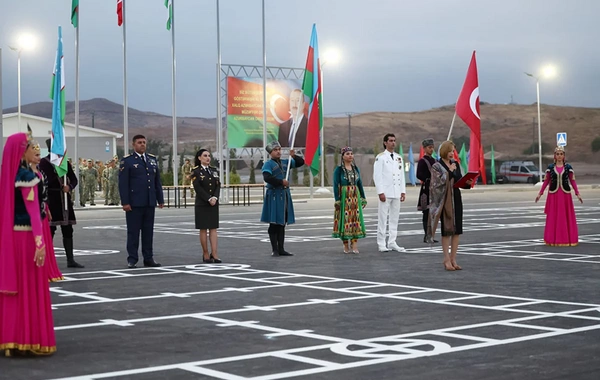 "Birliyin Gücü – 2026" birgə hərbi təlimi başa çatıb