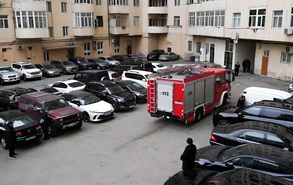 FHN təlim keçirdi, binada nöqsanlar aşkarlandı