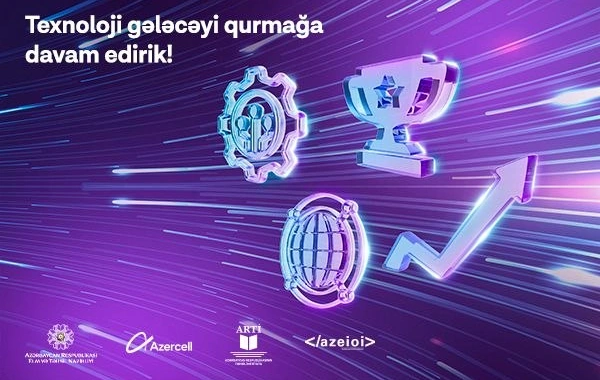 Azercell-in İT sahəsində dəstəklədiyi gənclər ölkəmizə dörd medal qazandırıblar