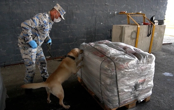 Astaradan 90 milyon dollarlıq narkotik keçirmək istəyənlər SAXLANILDI