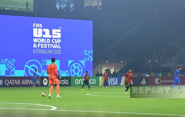 Azərbaycan komandası FIFA U-15 dünya çempionatına böyükhesablı qələbə ilə başlayıb