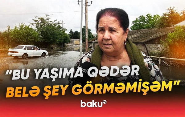 Ağstafa sakinləri gecə vaxtı dəhşət yaşadılar: Belə şey görməmişəm