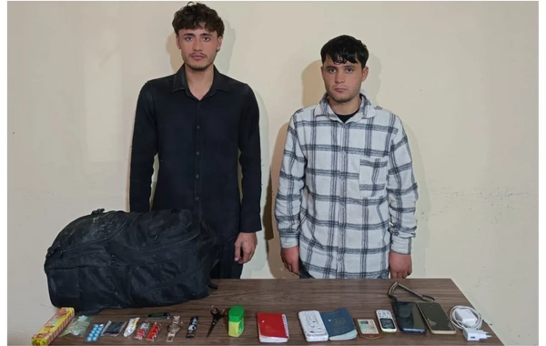 Azərbaycan sərhədini pozmağa cəhd edən əcnəbilər saxlanılıb