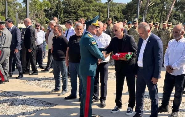 General-mayor İsgəndər Allahverdiyev dəfn olunub