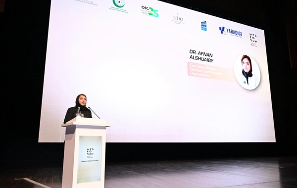 As part of the OIC Culture Festival, the Women's Creativity Forum was held