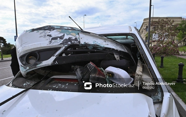 Тяжелое ДТП в Азербайджане: один человек погиб