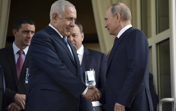 Putin və Netanyahu ilə telefon danışığı aparıb