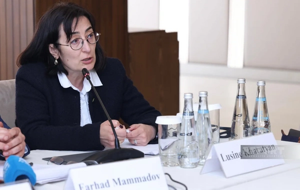 Lusine Xaratyan: Ermənistan və Azərbaycan mediası sülhün möhkəmləndirilməsinə kömək etməlidir