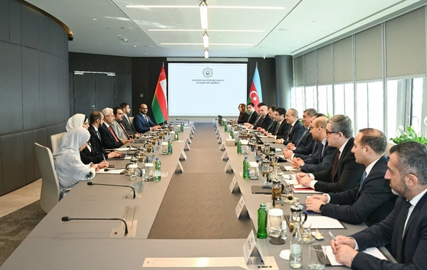 Azərbaycan-Oman iqtisadi əməkdaşlığı müzakirə edilib