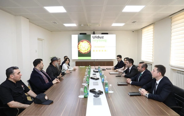 Türkiyə mətbəxinin ləziz məkanı "Günaydın" restoranına "5 ulduz" sertifikatı verildi